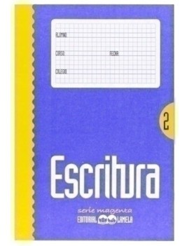 CUADERNO LAMELA ESCRITURA Magenta