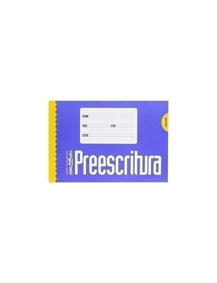 CUADERNO LAMELA PREESCRITURA 1