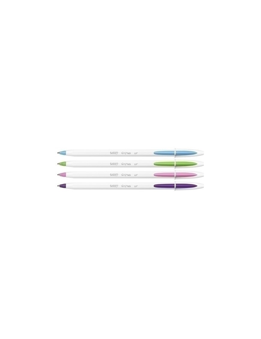 BOLIGRAFO BIC CRISTAL UP