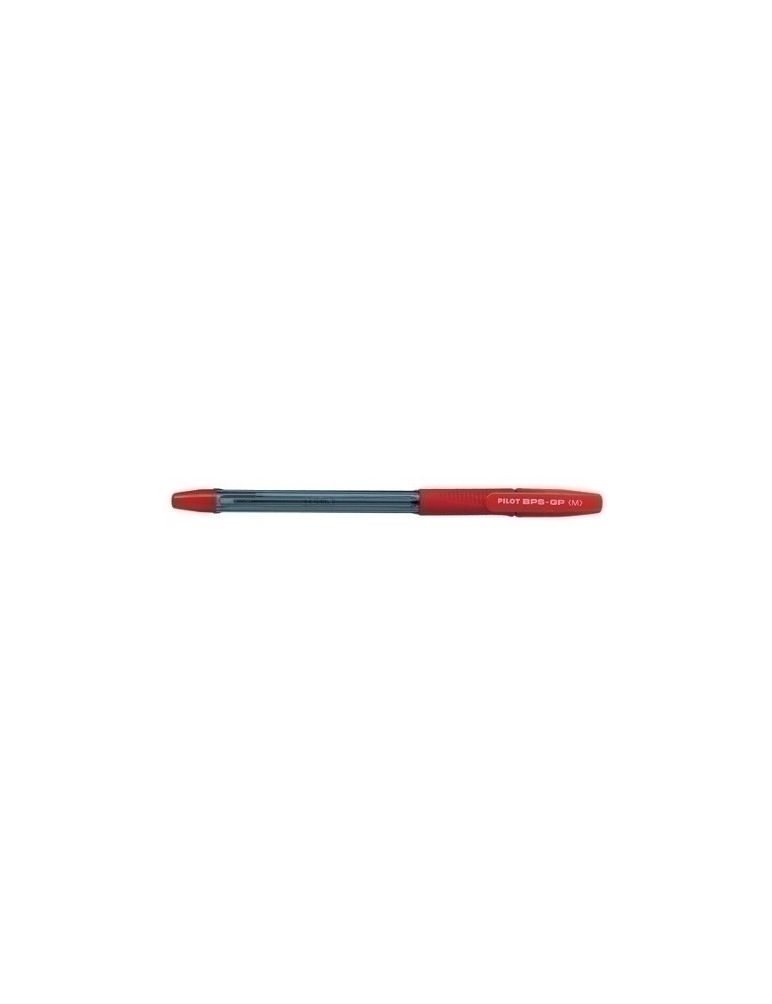 BOLIGRAFO PILOT BPS-GP-M ROJO