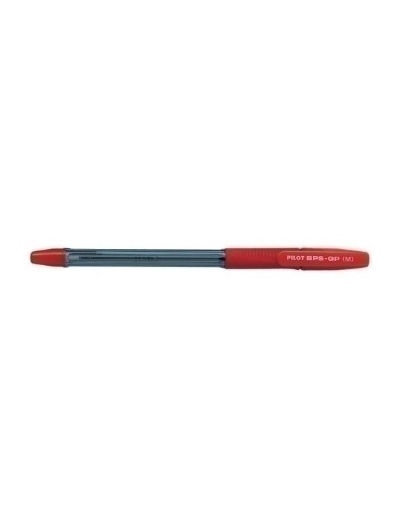 BOLIGRAFO PILOT BPS-GP-M ROJO