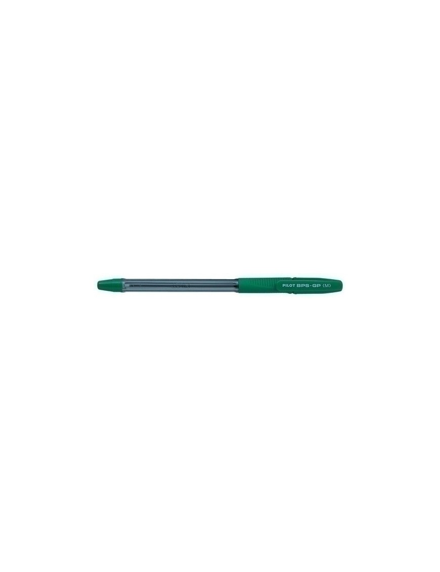 BOLIGRAFO PILOT BPS-GP-M VERDE