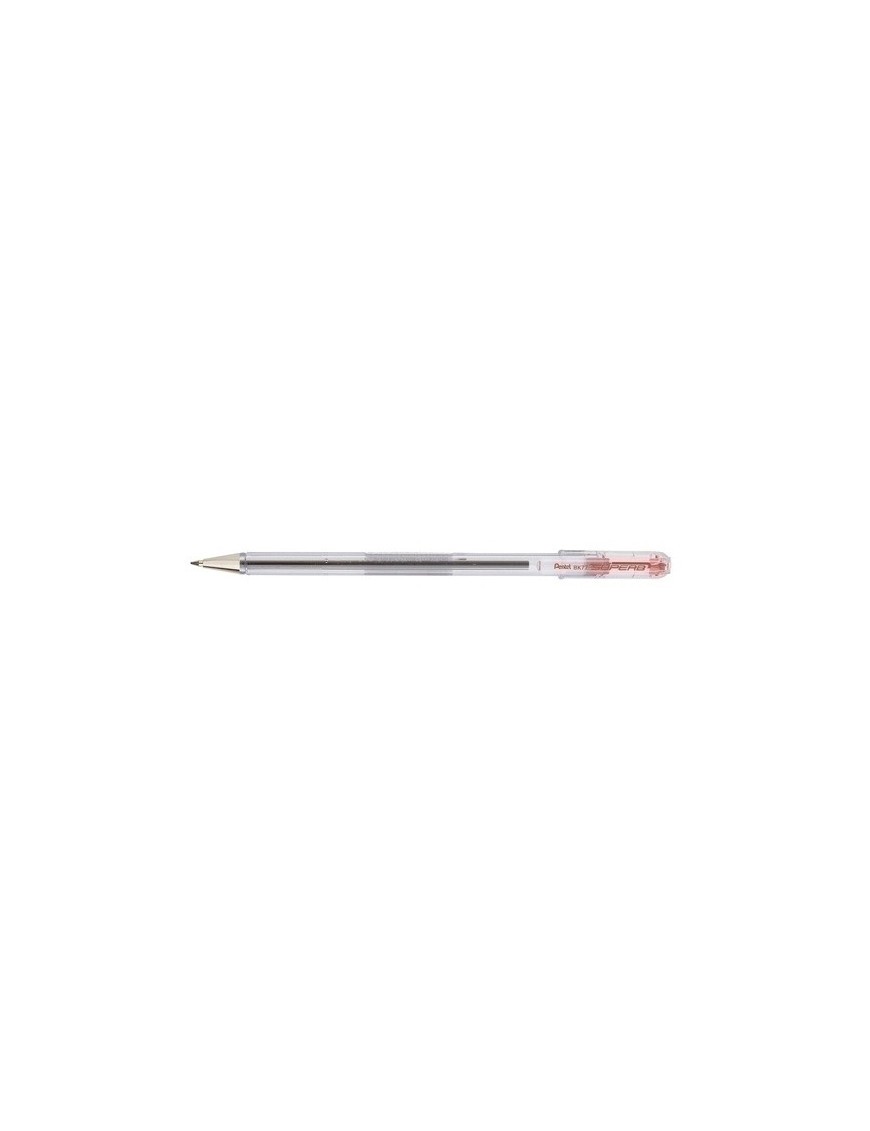 BOLIGRAFO PENTEL BK-77 ROJO