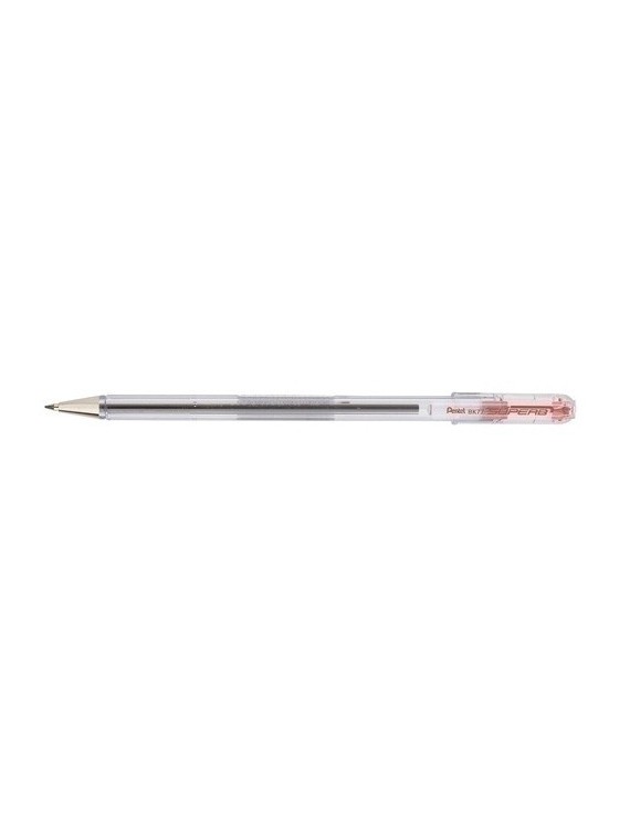 BOLIGRAFO PENTEL BK-77 ROJO