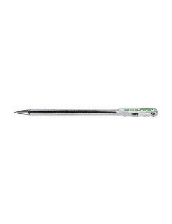 BOLIGRAFO PENTEL BK-77 VERDE