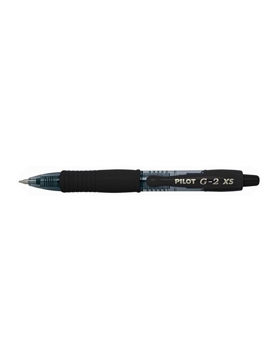 Bolígrafo gel Pilot G-2 Negro - Material escolar