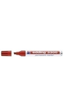 ROTULADOR EDDING 3300 ROJO