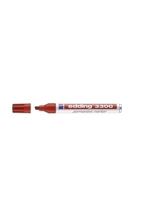ROTULADOR EDDING 3300 ROJO