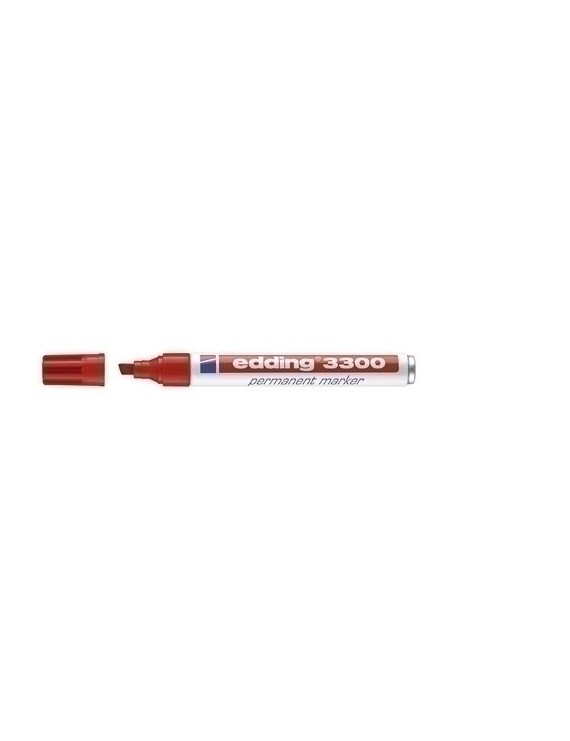 ROTULADOR EDDING 3300 ROJO