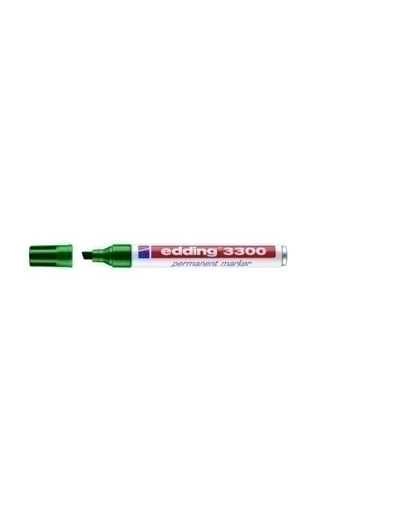 ROTULADOR EDDING 3300 VERDE