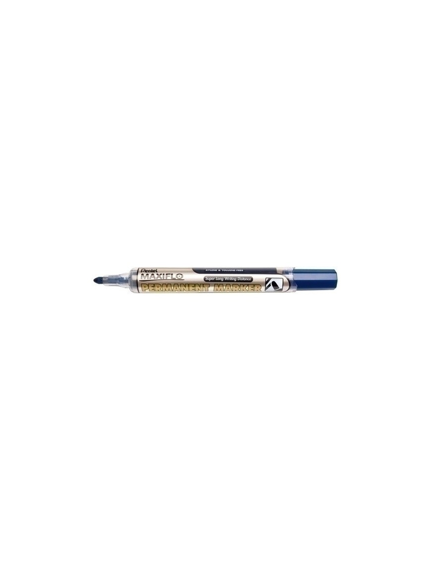 ROTULADOR PENTEL PERM.NLF-50 AZUL