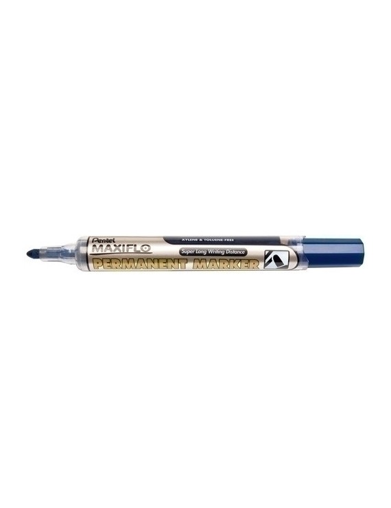 ROTULADOR PENTEL PERM.NLF-50 AZUL