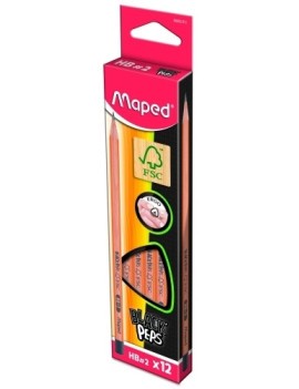 LAPIZ MAPED BLACK""PEPS -