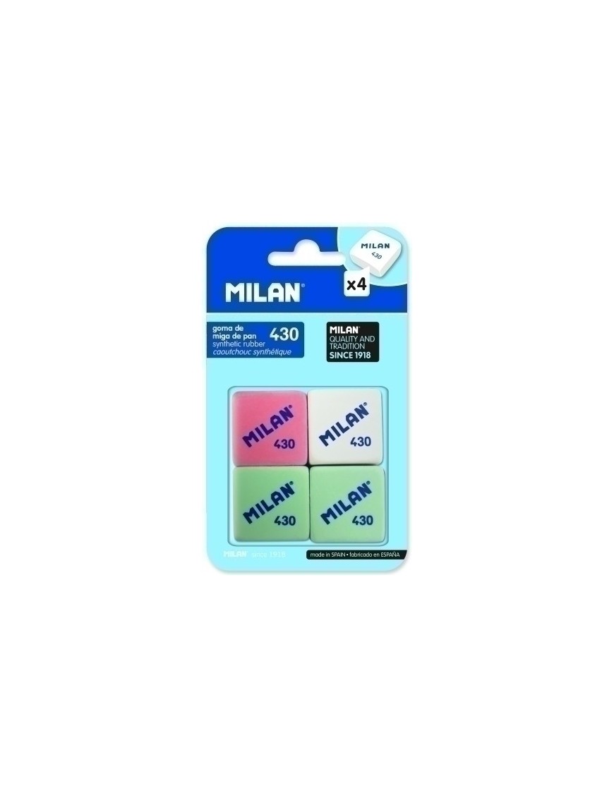 GOMA BORRAR MILAN 430