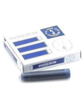 TINTA ESTILOGRAFICA INOXCROM CAJA