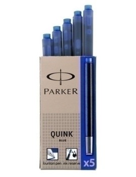 TINTA ESTILOGRAFICA PARKER 5