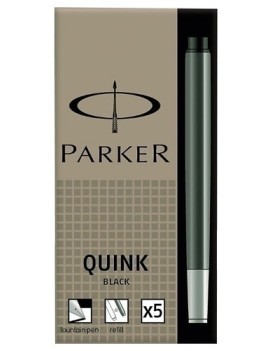 TINTA ESTILOGRAFICA PARKER 5