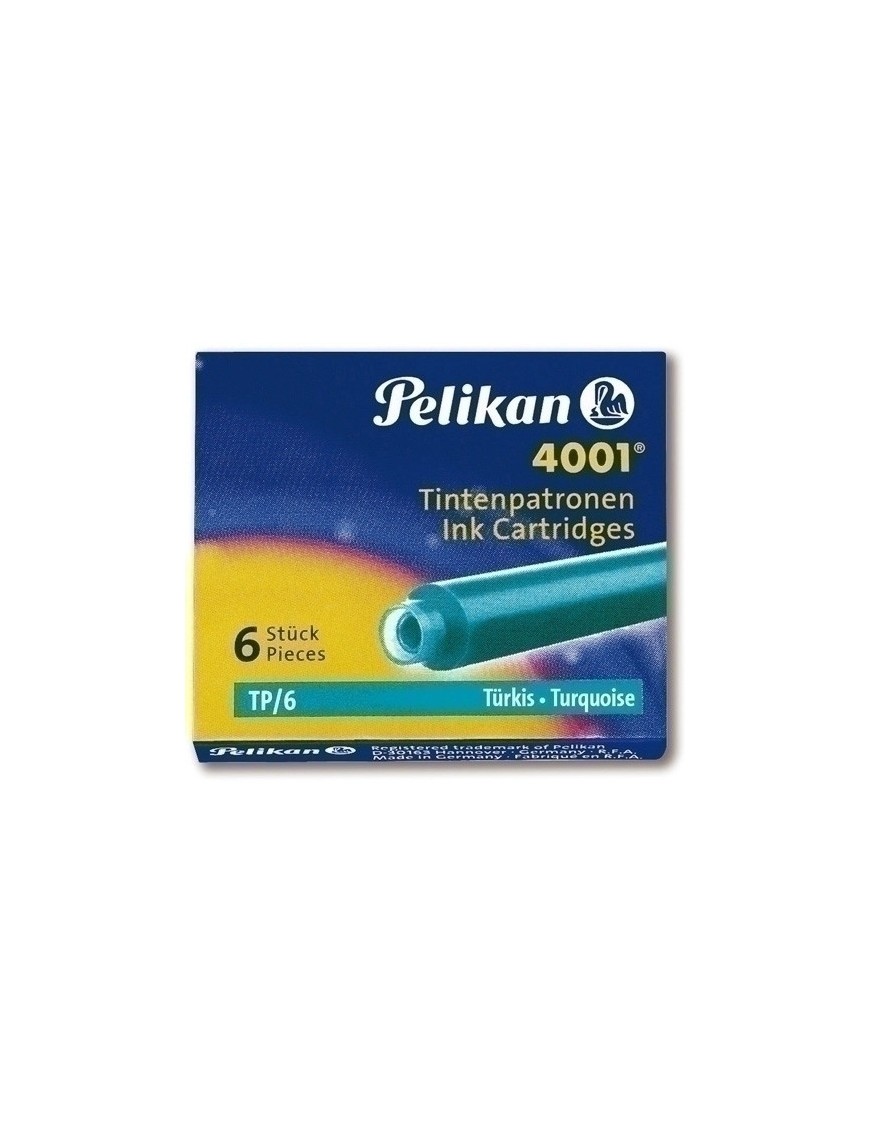 TINTA ESTILOGRAFICA PELIKAN 6