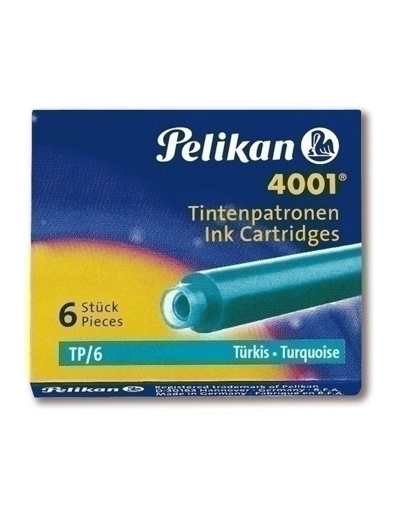 TINTA ESTILOGRAFICA PELIKAN 6