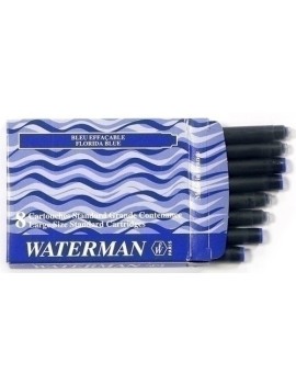 TINTA ESTILOGRAFICA WATERMAN 8