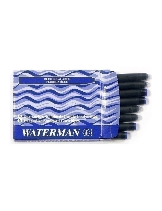 TINTA ESTILOGRAFICA WATERMAN 8