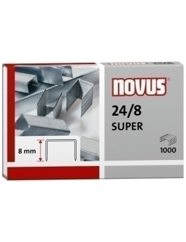 GRAPAS NOVUS 24/8 GALV.cj.1000