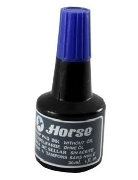 TINTA TAMPON HORSE AZUL