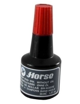 TINTA TAMPON HORSE ROJO