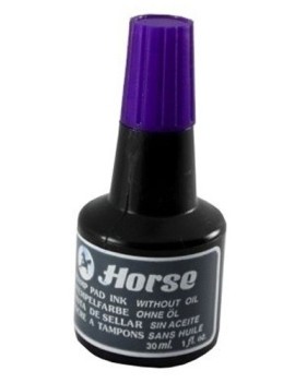 TINTA TAMPON HORSE VIOLETA