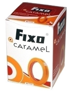 CINTA ADHESIVA FIXO CARAMEL