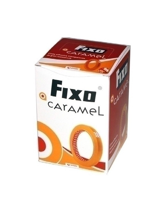 CINTA ADHESIVA FIXO CARAMEL