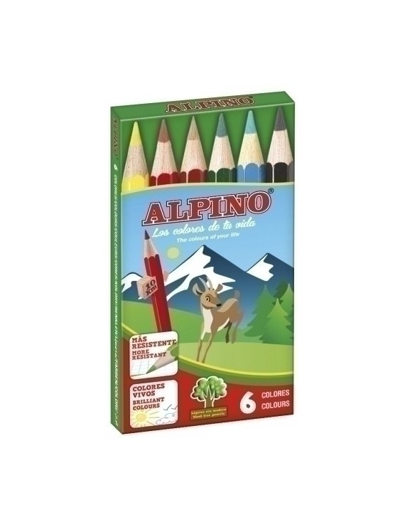 LAPICES COLOR ALPINO