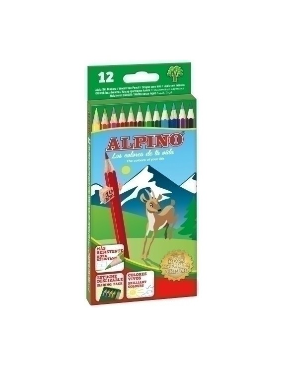 LAPICES COLOR ALPINO