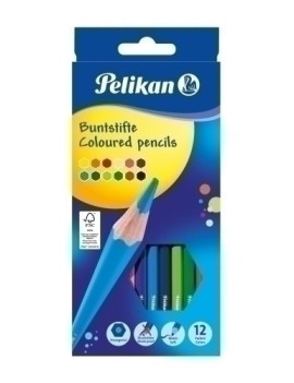 LAPICES COLOR PELIKAN est.12