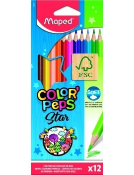 LAPICES COLOR MAPED COLOR"PEPS