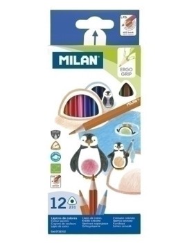 LAPICES COLOR MILAN ERGO