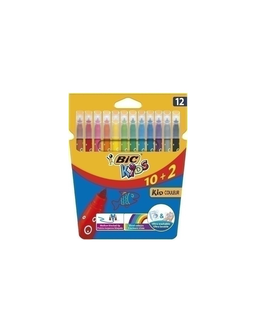 ROTUL.BIC KID COULEUR CAJA