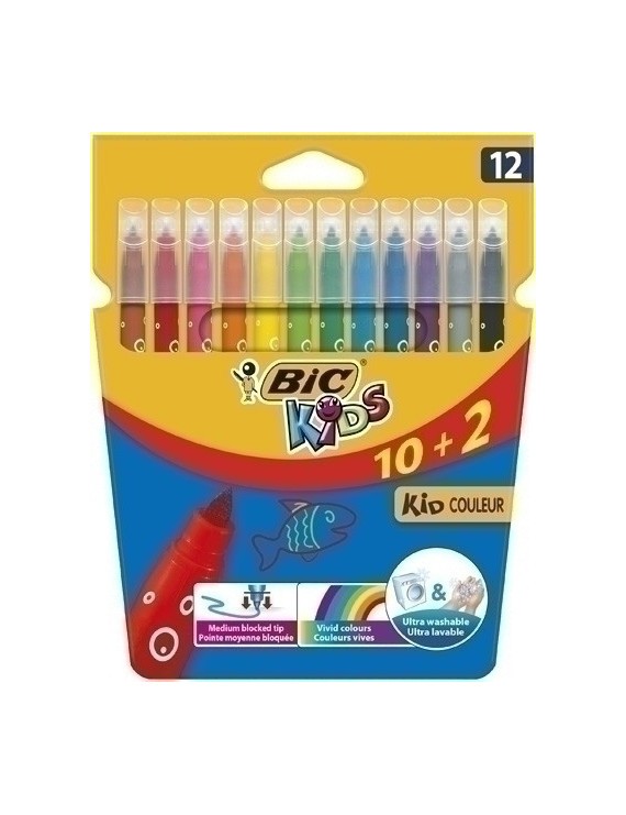 ROTUL.BIC KID COULEUR CAJA