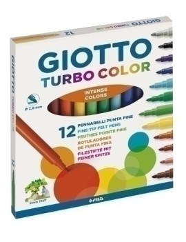 ROTUL.GIOTTO TURBO COLOR ESTUCHE