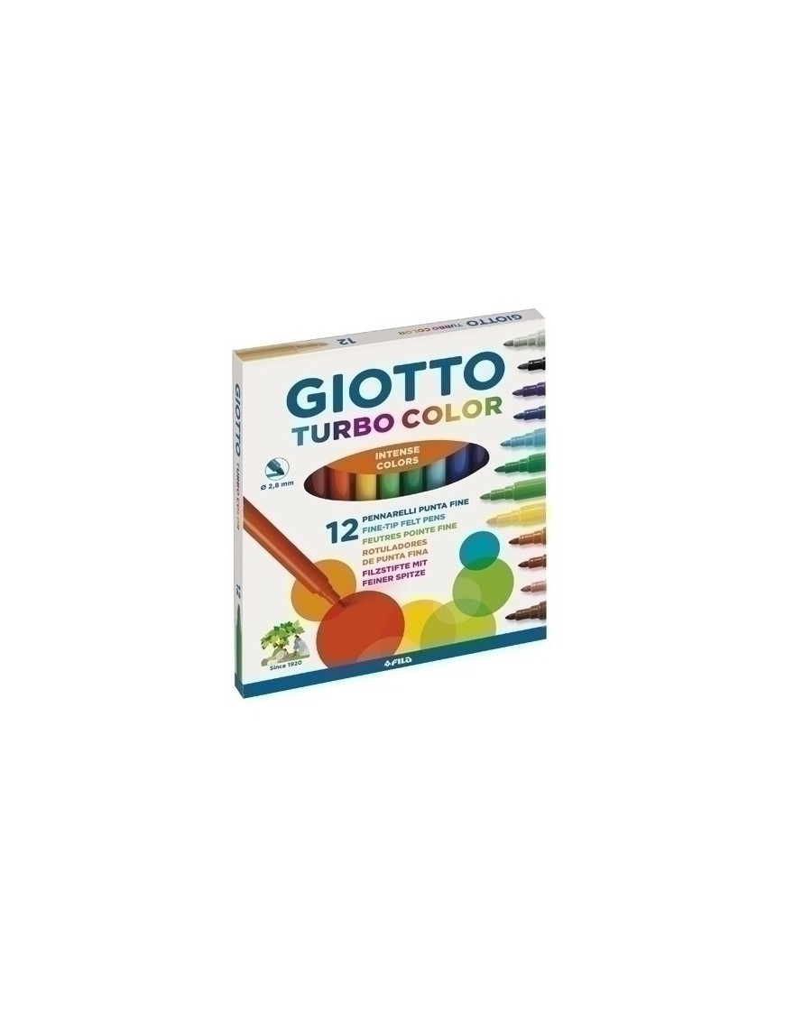 ROTUL.GIOTTO TURBO COLOR ESTUCHE