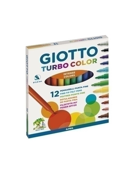 ROTUL.GIOTTO TURBO COLOR ESTUCHE