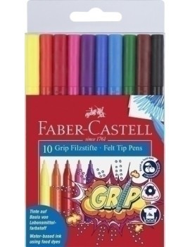 ROTUL.FABER C.GRIP COLOR BOLSA