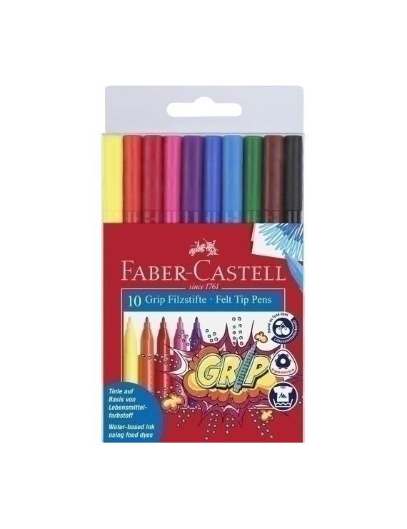 ROTUL.FABER C.GRIP COLOR BOLSA