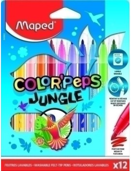 ROTUL. MAPED COLOR´PEPS JUNGLE