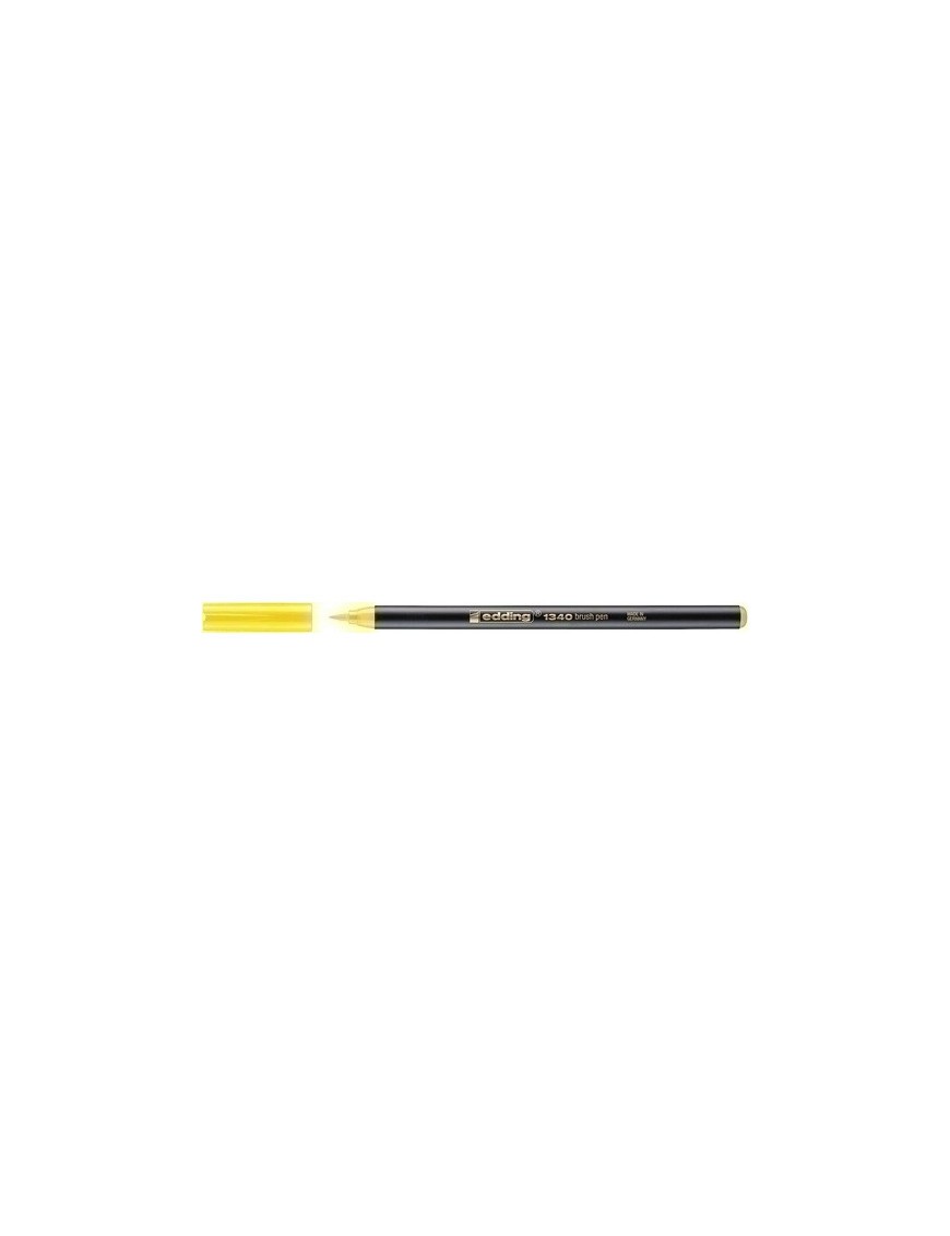 ROTUL.EDDING 1340 BRUSHPEN AMARILLO