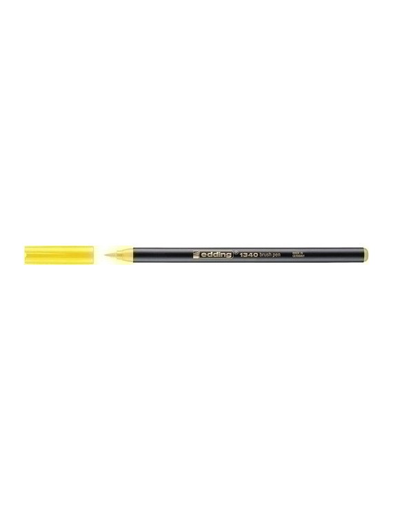 ROTUL.EDDING 1340 BRUSHPEN AMARILLO