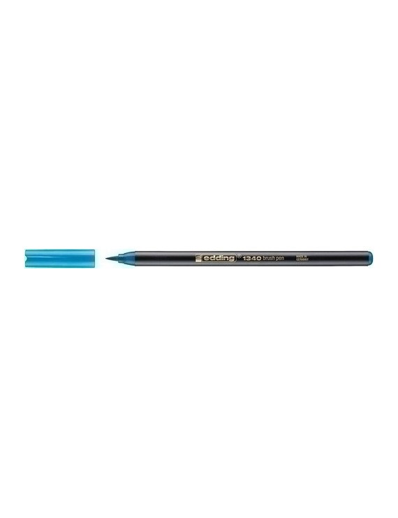 ROTUL.EDDING 1340 BRUSHPEN AZ.CELESTE