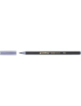 ROTUL.EDDING 1340 BRUSHPEN G.PLATA