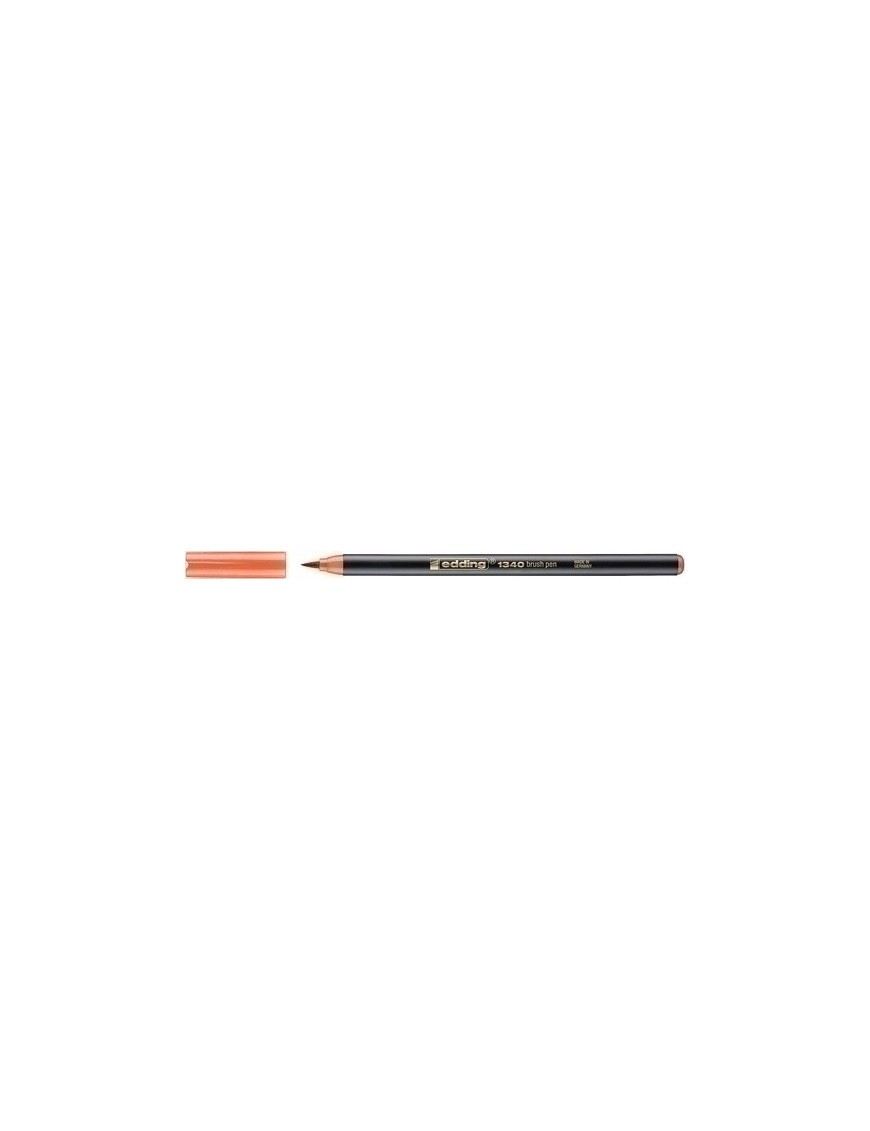 ROTUL.EDDING 1340 BRUSHPEN MANDARINA