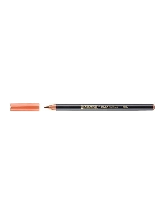 ROTUL.EDDING 1340 BRUSHPEN MANDARINA